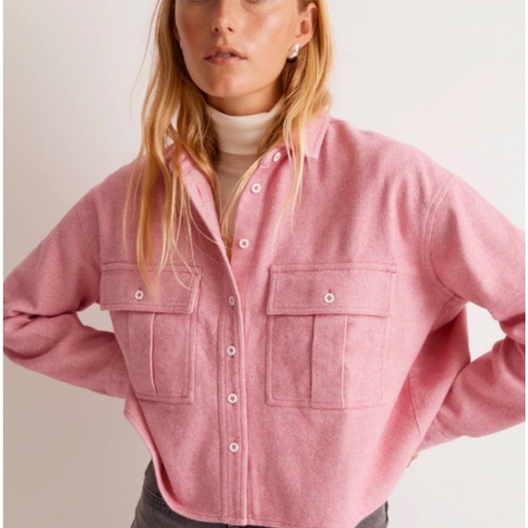 Madewell Tops - Madewell Cargo Button-Up Shirt